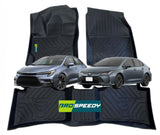 PISOS DE CALCE PERFECTO TOYOTA COROLLA 2020+ 3PIEZAS