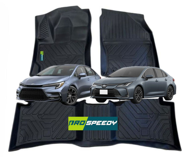 PISOS DE CALCE PERFECTO TOYOTA COROLLA 2020+ 3PIEZAS
