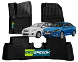 PISOS DE CALCE PERFECTO HYUNDAI ACCENT 2011-2023 RB/HB 3PIEZAS