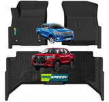 PISOS DE CALCE PERFECTO TOYOTA HILUX REVO 2016+