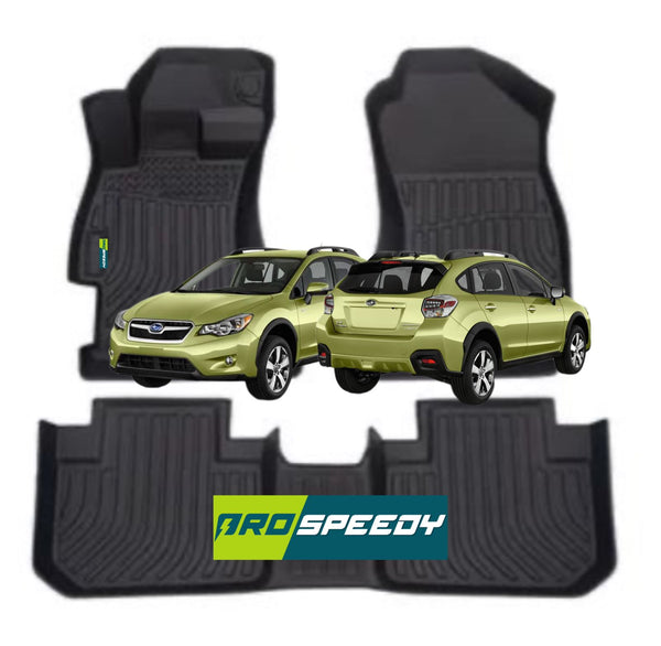 PISOS DE CALCE PERFECTO SUBARU XV 2012-2017