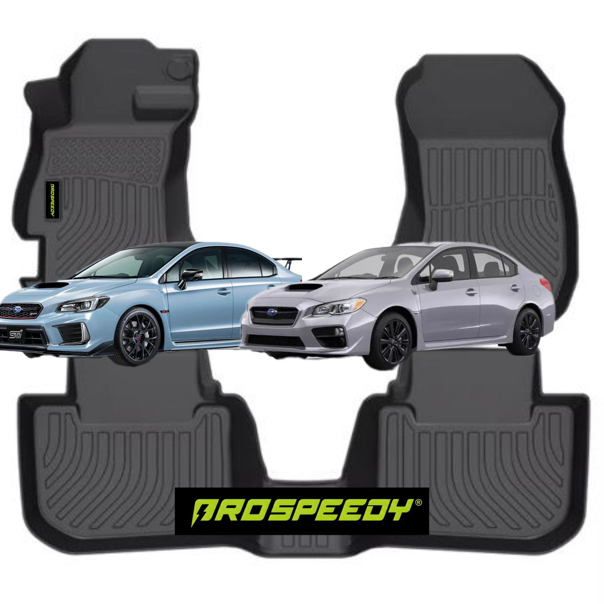 PISOS DE CALCE PERFECTO SUBARU WRX 2015-2021