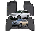 PISOS DE CALCE PERFECTO MITSUBISHI MONTERO SPORT G2 2011-2015 3PIEZAS