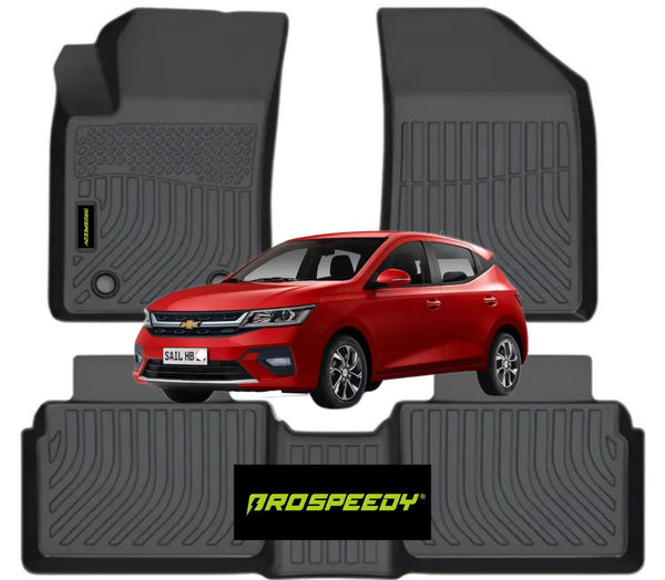 PISOS DE CALCE PERFECTO CHEVROLET SAIL HB NEW 2024+