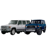 PISOS DE CALCE PERFECTO TOYOTA LAND CRUISER LC76 2015+