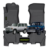 PISOS DE CALCE PERFECTO TOYOTA LAND CRUISER LC76 2015+