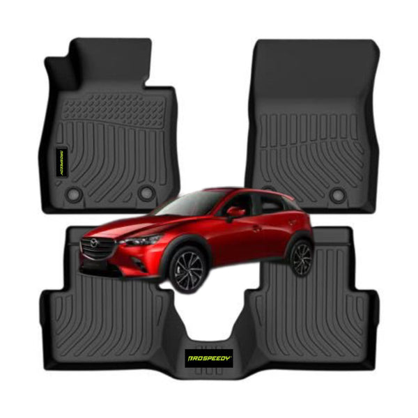 PISOS DE CALCE PERFECTO MAZDA CX3 2016+
