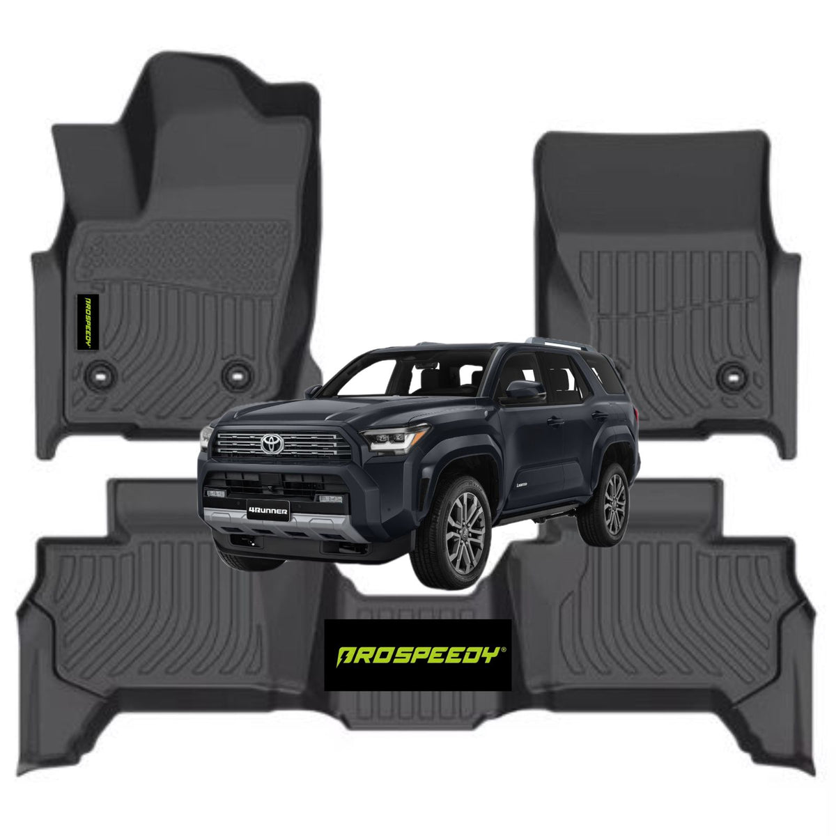 PISOS DE CALCE PERFECTO TOYOTA 4RUNNER 2025+