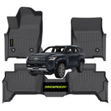PISOS DE CALCE PERFECTO TOYOTA 4RUNNER 2025+