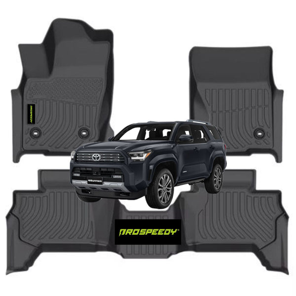 PISOS DE CALCE PERFECTO TOYOTA 4RUNNER 2025+