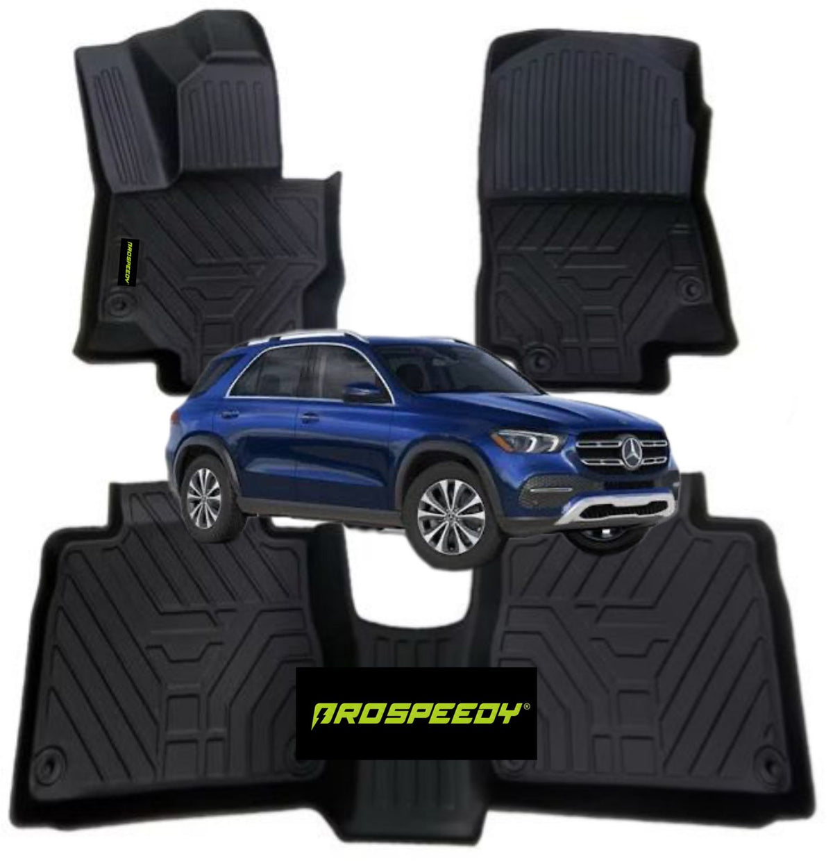PISOS DE CALCE PERFECTO MERCEDES BENZ GLE 2020+