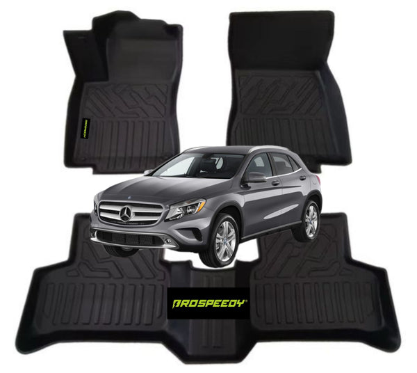 PISOS DE CALCE PERFECTO MERCEDES BENZ GLA 2015-2019