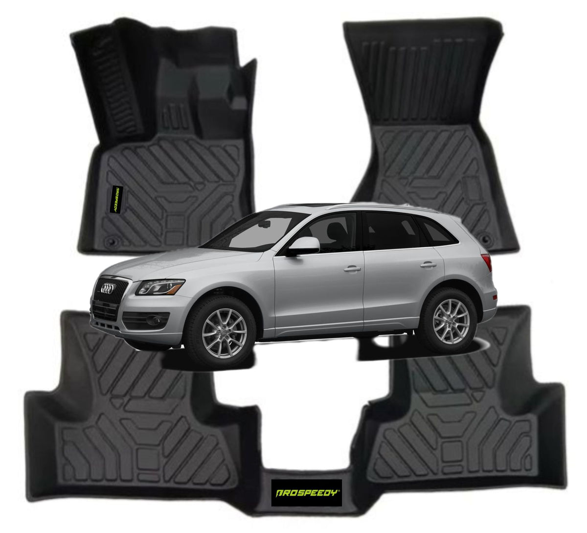 PISOS DE CALCE PERFECTO AUDI Q5 2009-2017