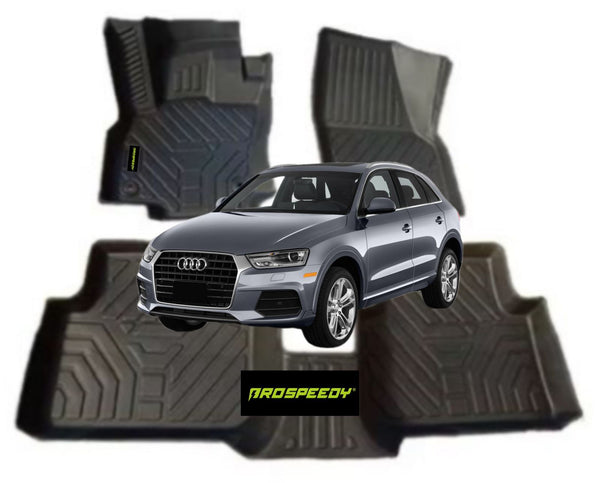 PISOS DE CALCE PERFECTO AUDI Q3 2018+