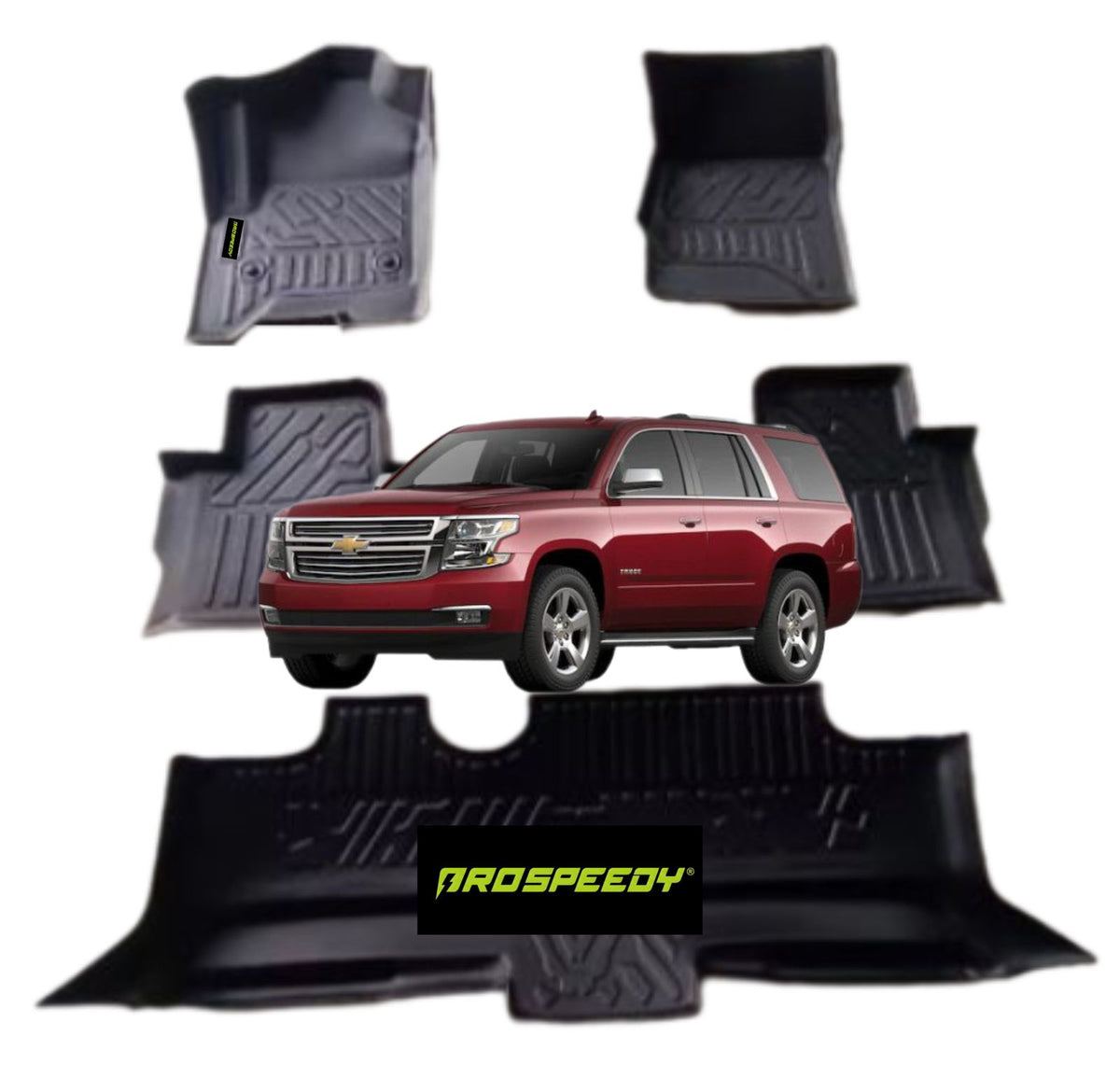 PISOS DE CALCE PERFECTO CHEVROLET TAHOE 2015-2020