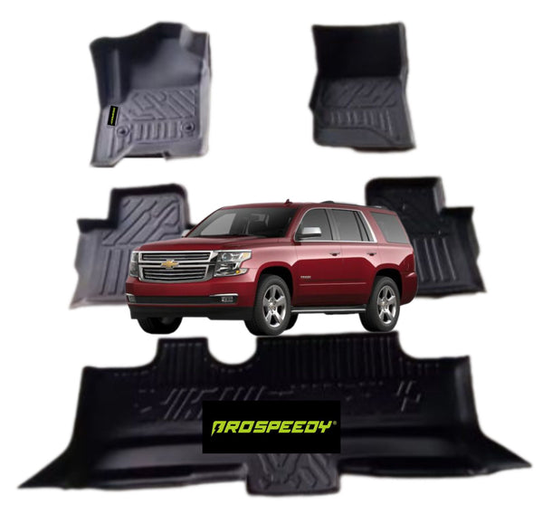 PISOS DE CALCE PERFECTO CHEVROLET TAHOE 2015-2020