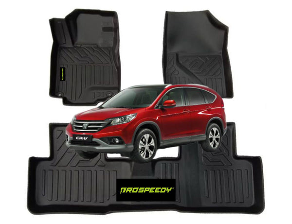 PISOS DE CALCE PERFECTO HONDA CRV 2012-2016