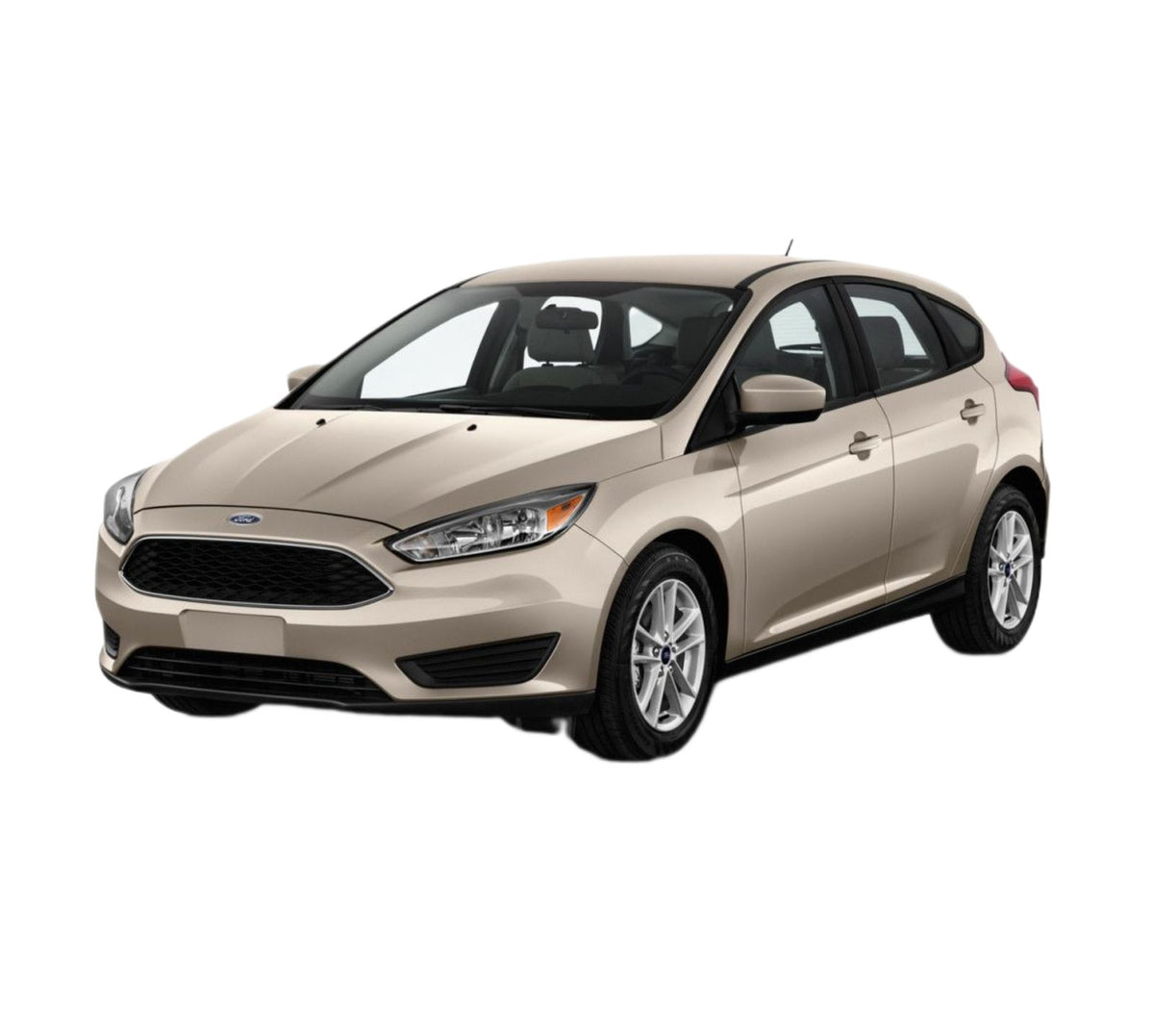 PISOS DE CALCE PERFECTO FORD FOCUS HATCHBACK 2015-2020
