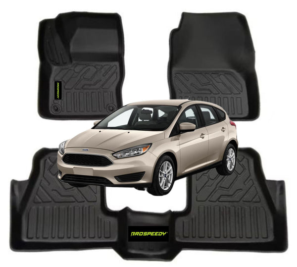 PISOS DE CALCE PERFECTO FORD FOCUS HATCHBACK 2015-2020