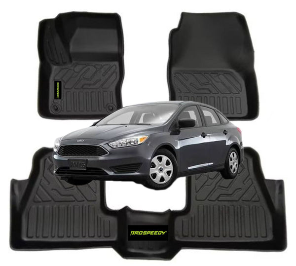 PISOS DE CALCE PERFECTO FORD FOCUS SEDAN 2015-2020