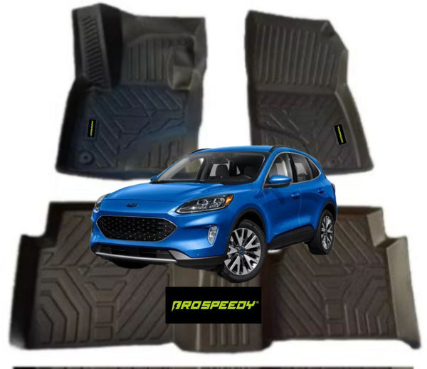 PISOS DE CALCE PERFECTO FORD ESCAPE 2020+