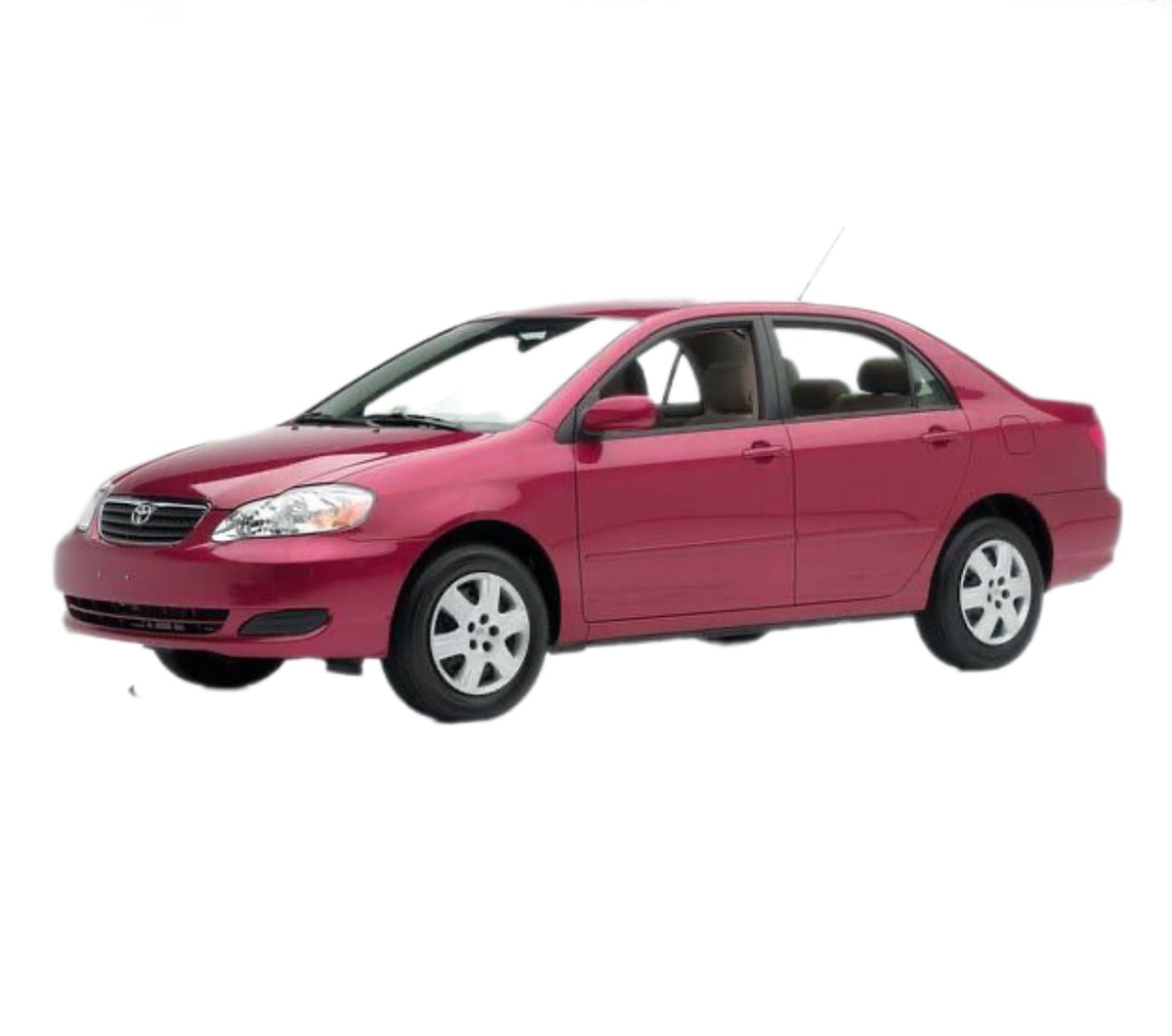 PISOS DE CALCE PERFECTO TOYOTA COROLLA 2005-2007