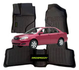 PISOS DE CALCE PERFECTO TOYOTA COROLLA 2005-2007