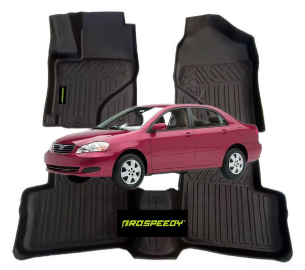 PISOS DE CALCE PERFECTO TOYOTA COROLLA 2005-2007