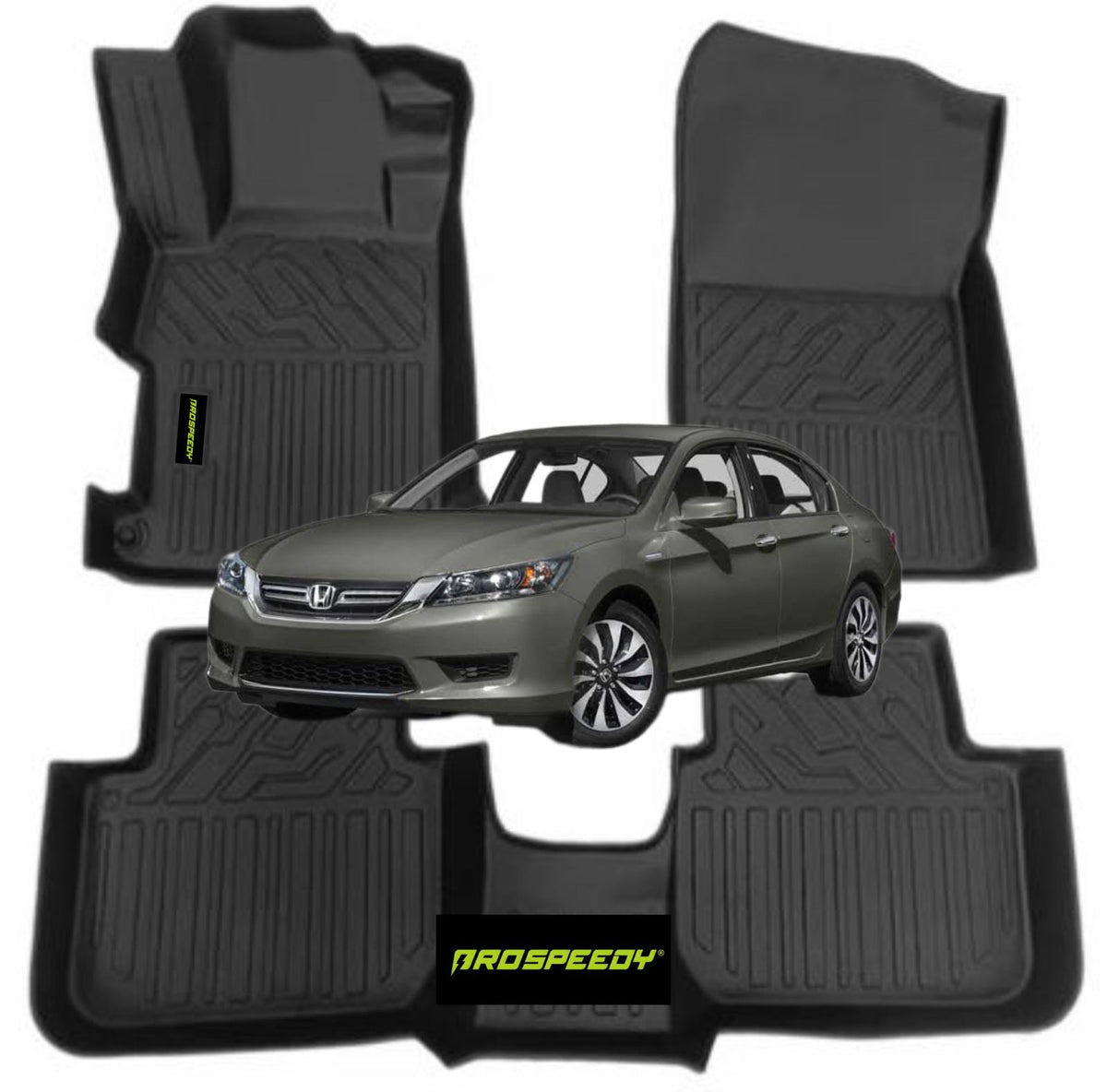 PISOS DE CALCE PERFECTO HONDA ACCORD 2014-2017
