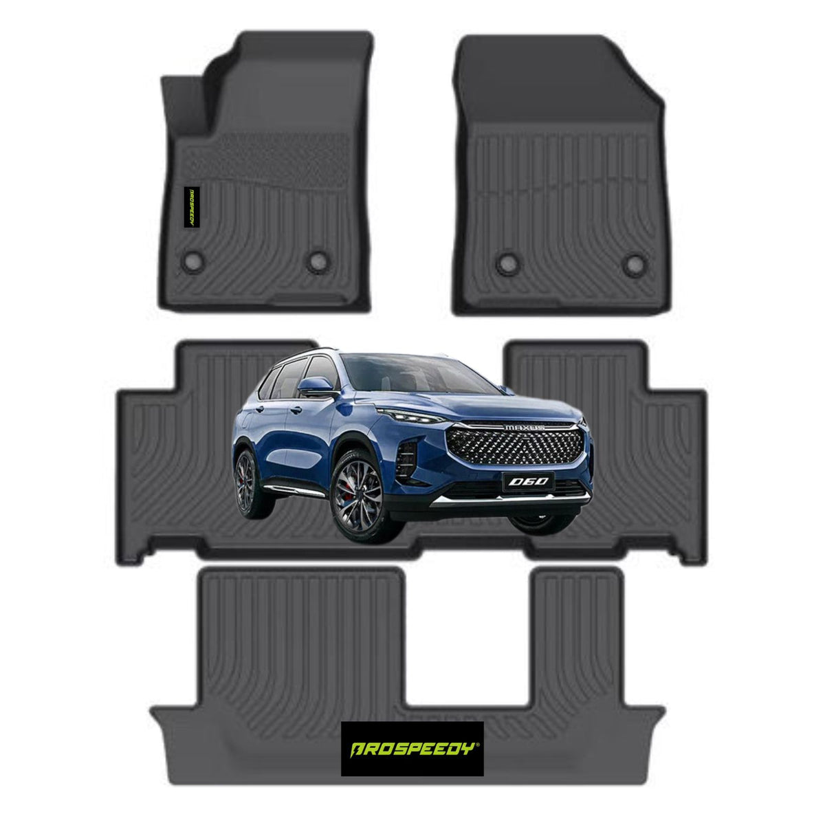 PISOS DE CALCE PERFECTO MAXUS D60 2019+