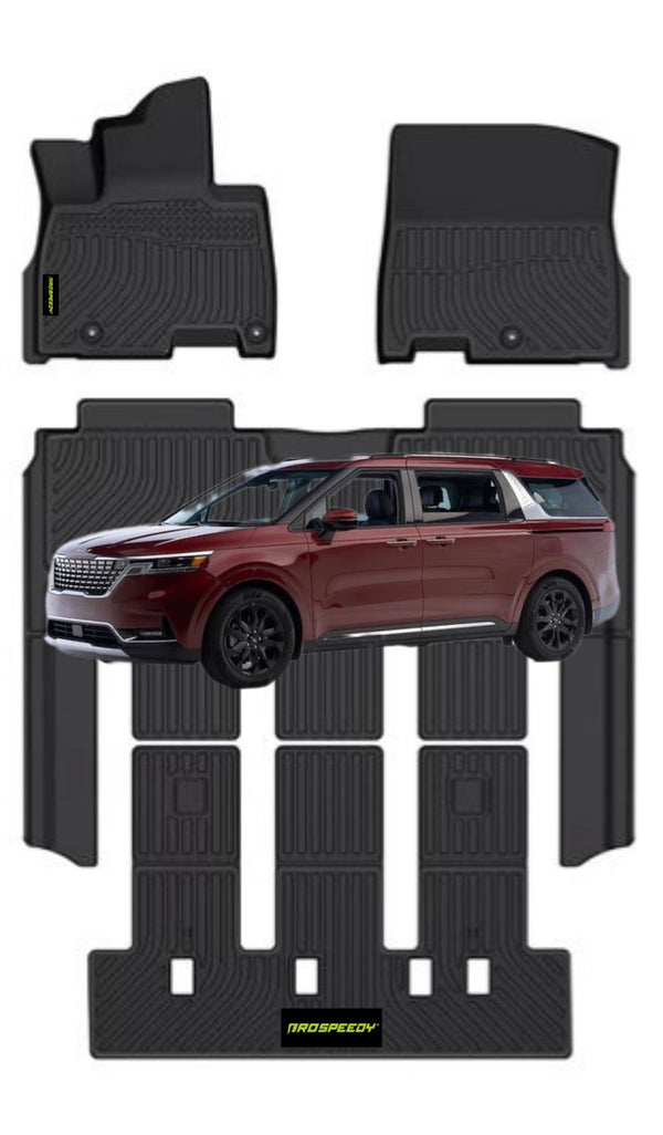 PISOS DE CALCE PERFECTO KIA CARNIVAL 2022-2024