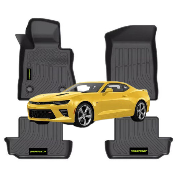 PISOS DE CALCE PERFECTO CHEVROLET CAMARO 2017+