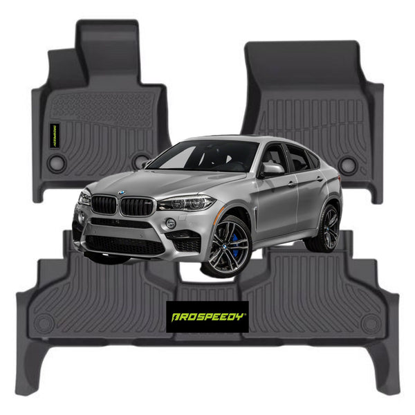 PISOS DE CALCE PERFECTO BMW X6 2015-2019