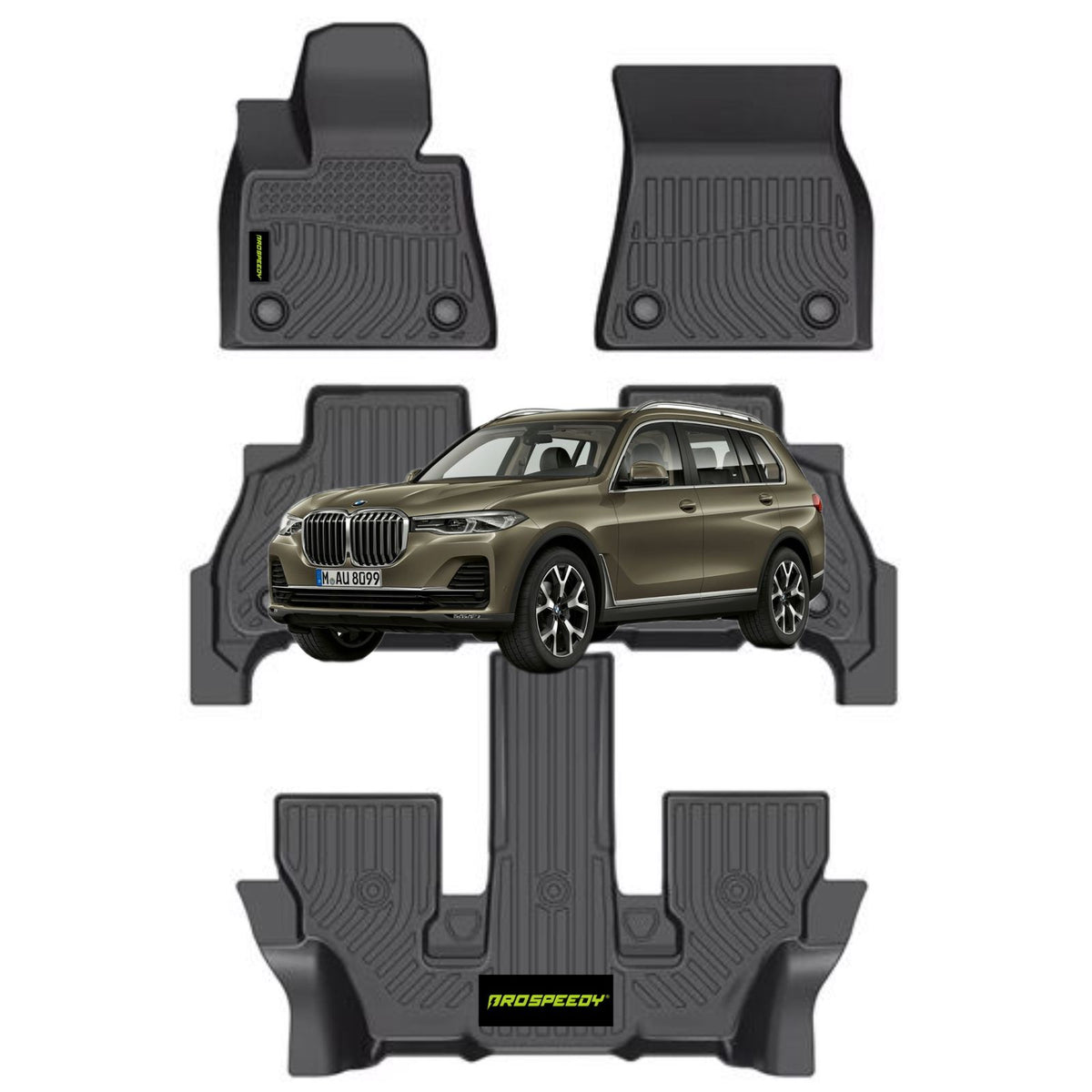 PISOS DE CALCE PERFECTO BMW X7 2019+