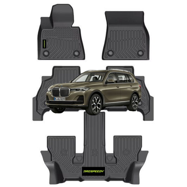 PISOS DE CALCE PERFECTO BMW X7 2019+