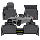 PISOS DE CALCE PERFECTO BMW X6 2020+