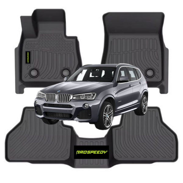 PISOS DE CALCE PERFECTO BMW X3 2011-2017