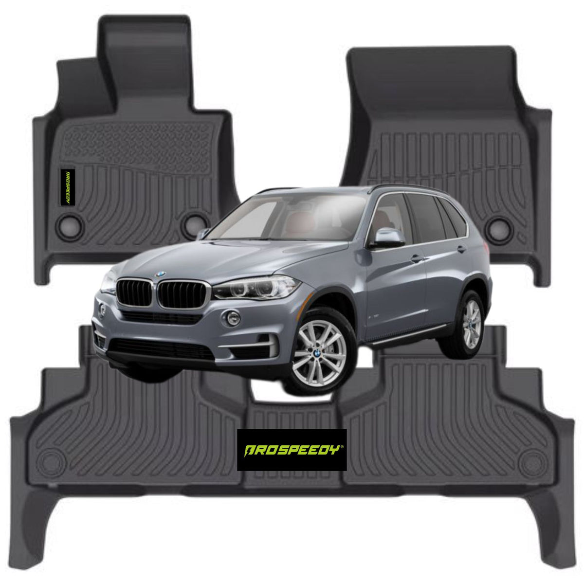 PISOS DE CALCE PERFECTO BMW X5 2014-2018