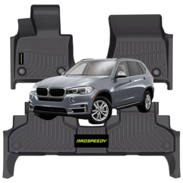 PISOS DE CALCE PERFECTO BMW X5 2014-2018