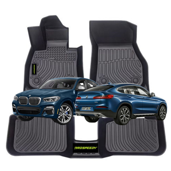 PISOS DE CALCE PERFECTO BMW X4 2019+