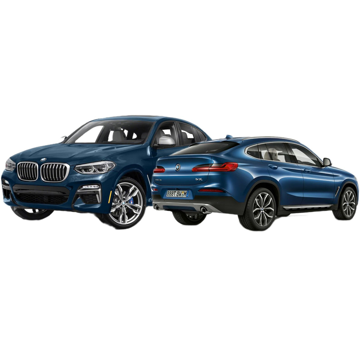 PISOS DE CALCE PERFECTO BMW X4 2019+