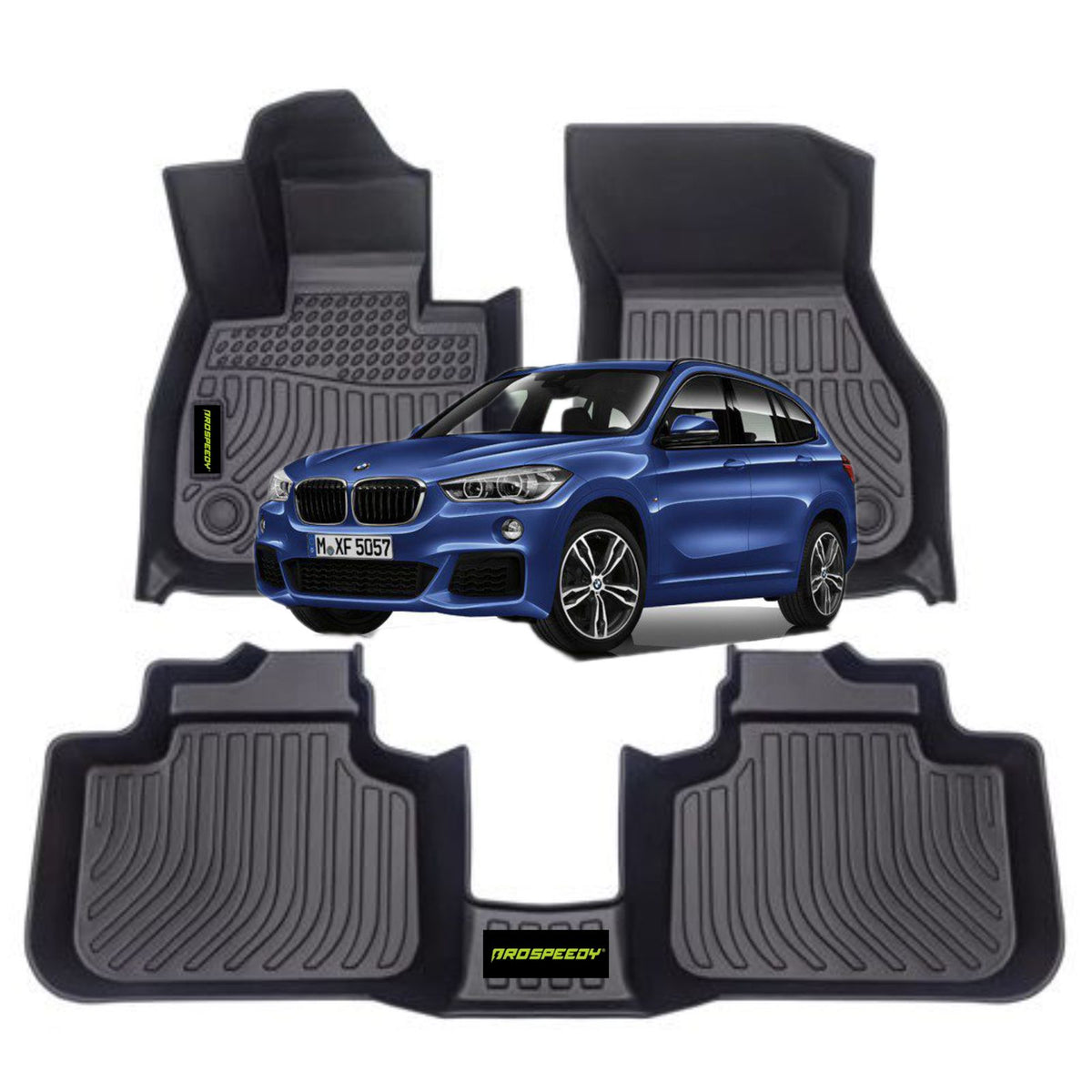 PISOS DE CALCE PERFECTO BMW X1 2016-2022