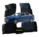 PISOS DE CALCE PERFECTO FORD FUSION 2017-2020