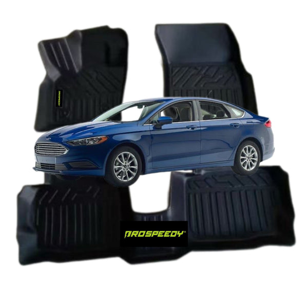 PISOS DE CALCE PERFECTO FORD FUSION 2017-2020