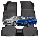 PISOS DE CALCE PERFECTO CHEVROLET CRUZE 2016-2019