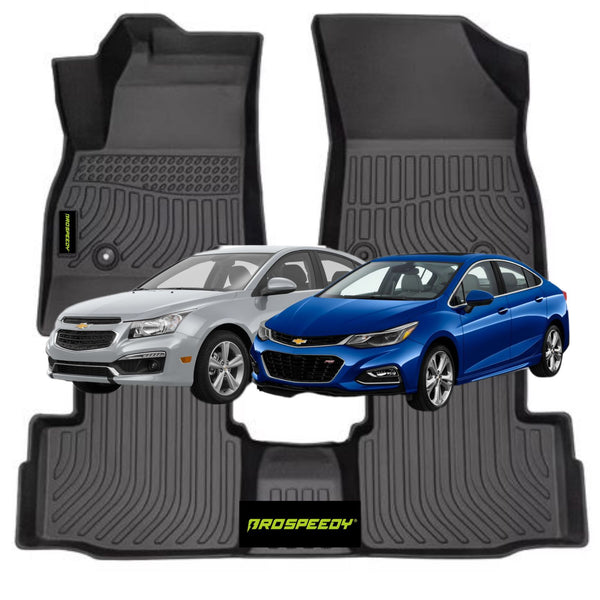 PISOS DE CALCE PERFECTO CHEVROLET CRUZE 2016-2019