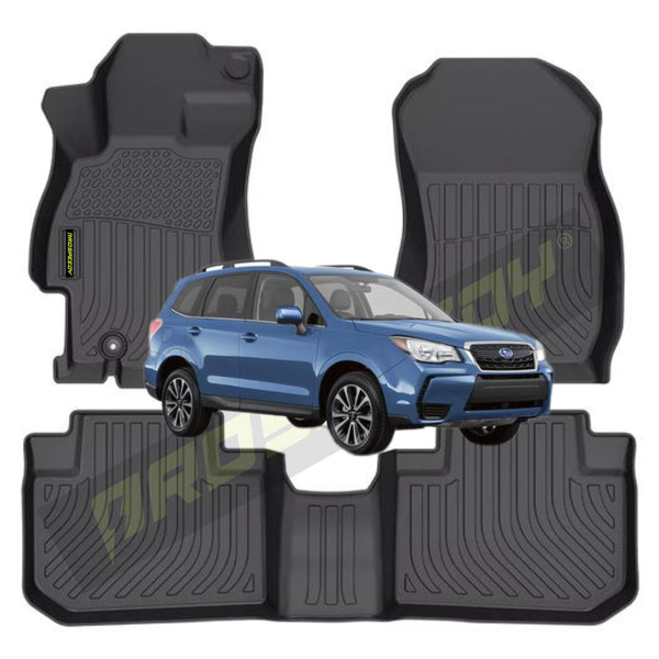 PISOS DE CALCE PERFECTO SUBARU FORESTER 2013-2018 3PIEZAS