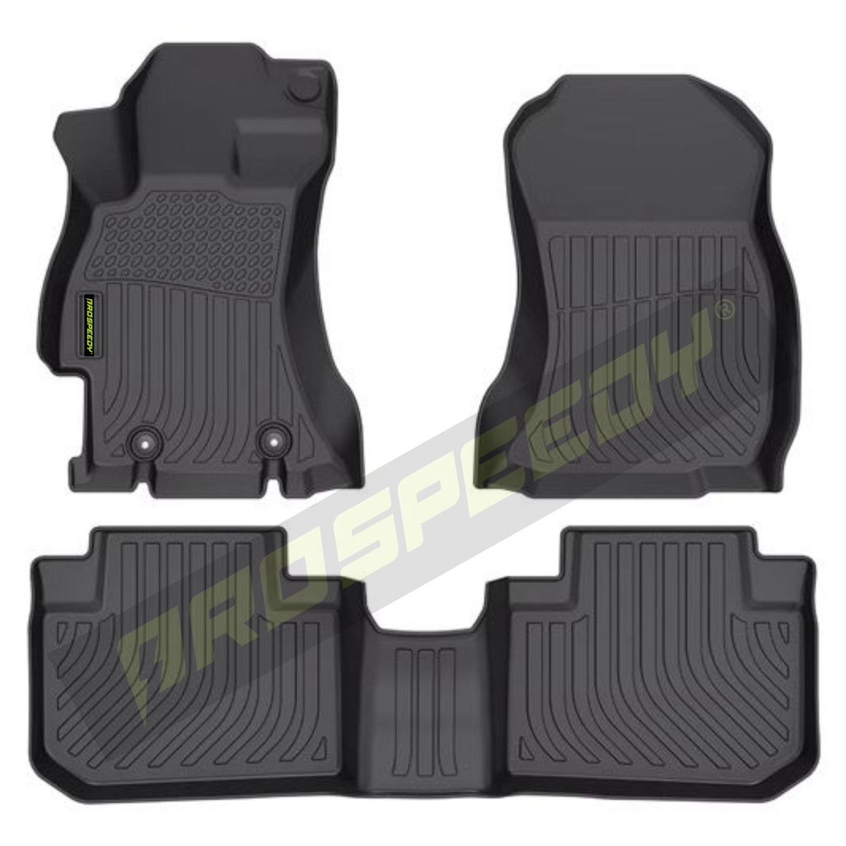 PISOS DE CALCE PERFECTO SUBARU FORESTER 2013-2018 3PIEZAS