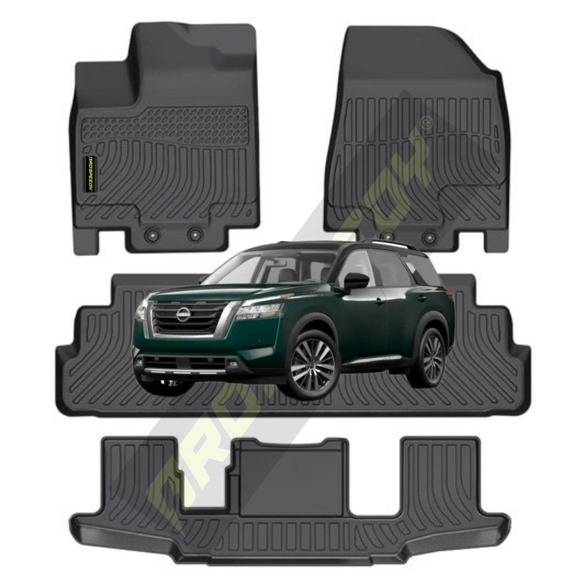 PISOS DE CALCE PERFECTO NISSAN PATHFINDER 2022+