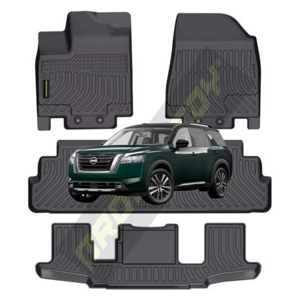 PISOS DE CALCE PERFECTO NISSAN PATHFINDER 2022+